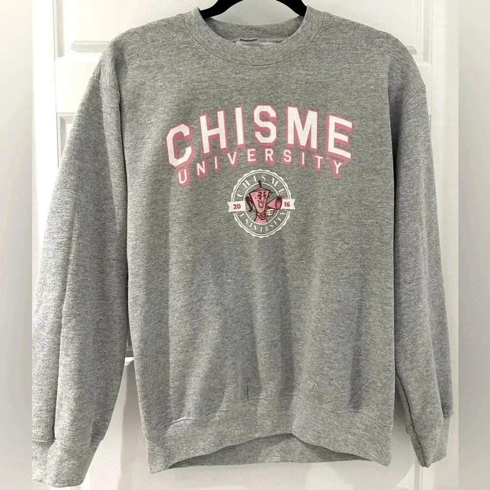 Chisme University Sweater (fun for Spanish speakers!)